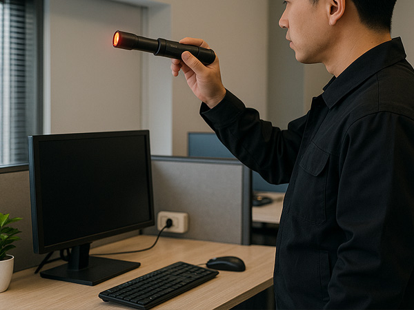 竞秀办公环境反偷拍检测