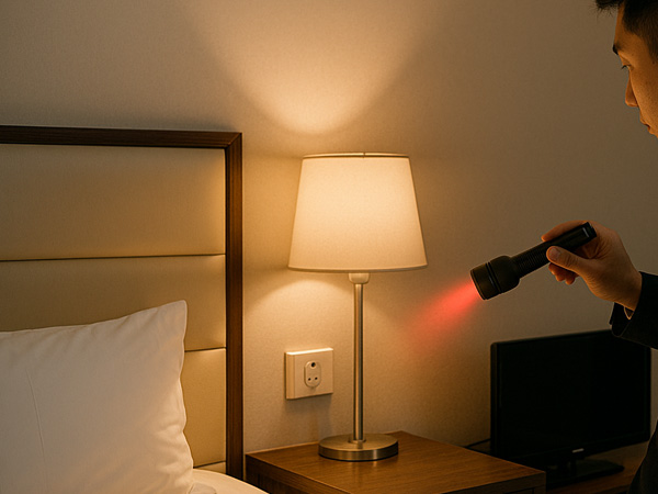 竞秀住宅酒店反偷拍反监听服务