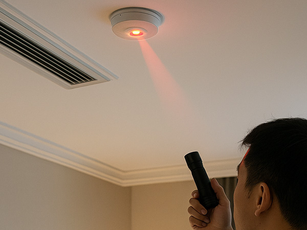 竞秀居住空间反偷拍隐私排查服务（防针孔摄像头）